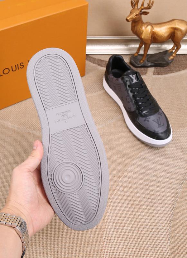 ルイヴィトン靴角部分ディテール